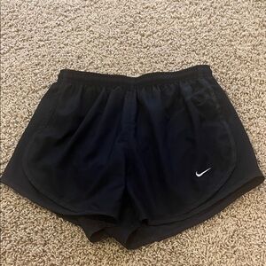 Nike Women's Black Athletic Shorts